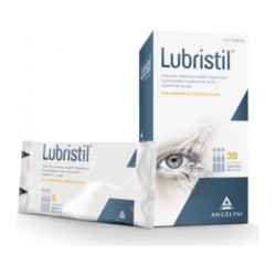 LUBRISTIL HIALURONATO SEQUEDAD OCULAR 30 MONODOS
