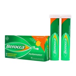 BEROCCA PERFORMANCE NARANJA 30 COMP EFERV