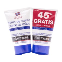 NEUTROGENA CREMA DE MANOS CONCENTRADA 50 ML 2 U