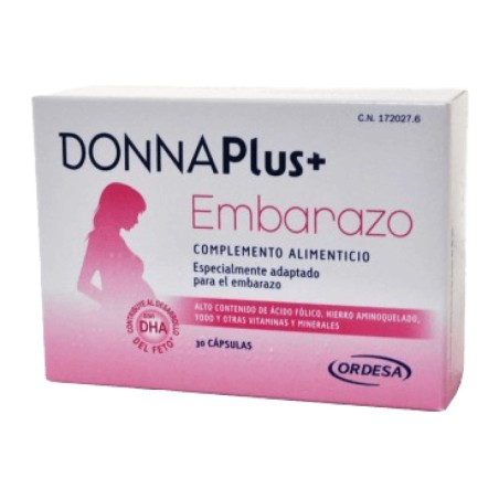 DONNA PLUS EMBARAZO 30 CAP