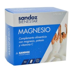 SANDOZ BIENESTAR MAGNESIO 30 SOBRES