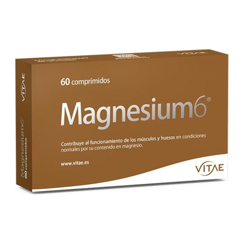 MAGNESIUM 6 VITAE 60 COMP