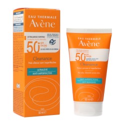 AVENE SOLAR CLEANANCE SPF 50+ 50ML