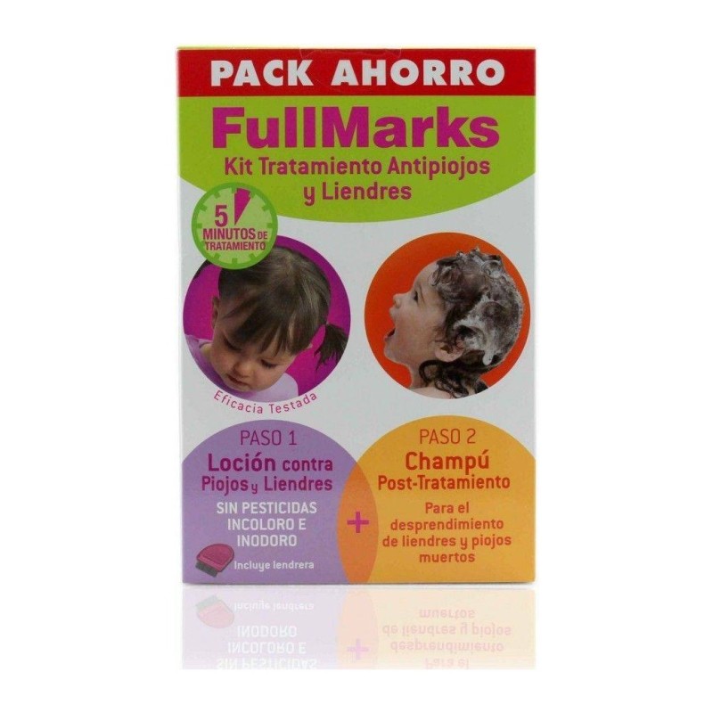 FULLMARKS ANTIPIOJOS Y LIENDRES CHAMPU + LOCION