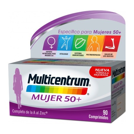 MULTICENTRUM MUJER 50+ 90 COMP