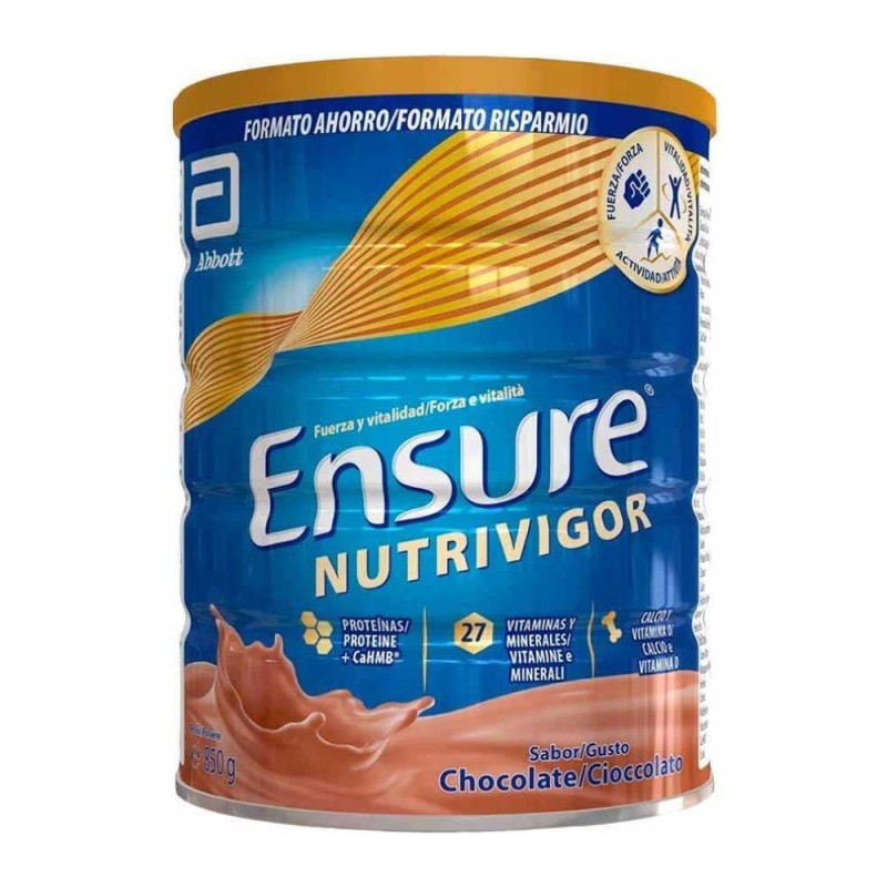ENSURE NUTRIVIGOR 850 G LATA CHOCOLATE