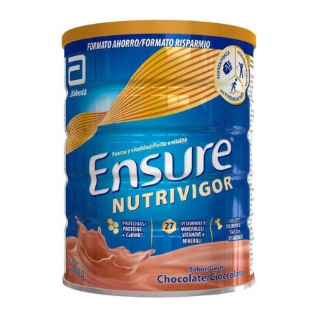 ENSURE NUTRIVIGOR 850 G LATA CHOCOLATE