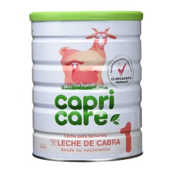 CAPRICARE 1 PREPARADO LACTANTES LECHE DE CABRA 8