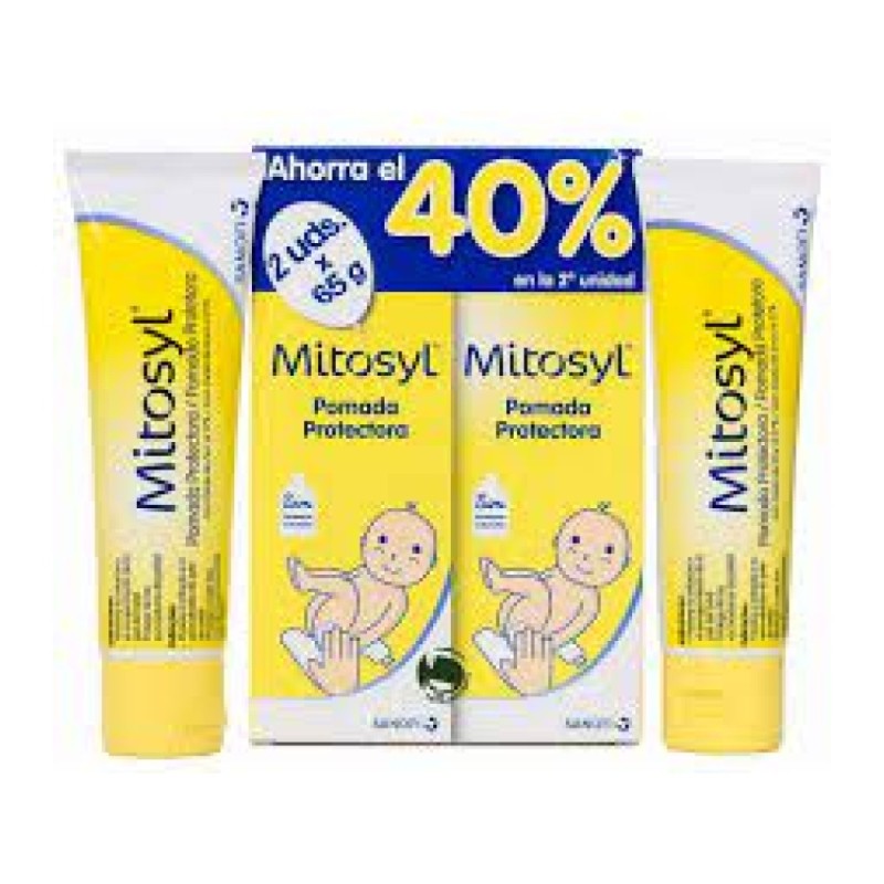MITOSYL POMADA PROTECTORA 65 G 2 TUBOS