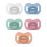 SUAVINEX  CHUPETE TODOSILICONA TET ANAT 6-18M