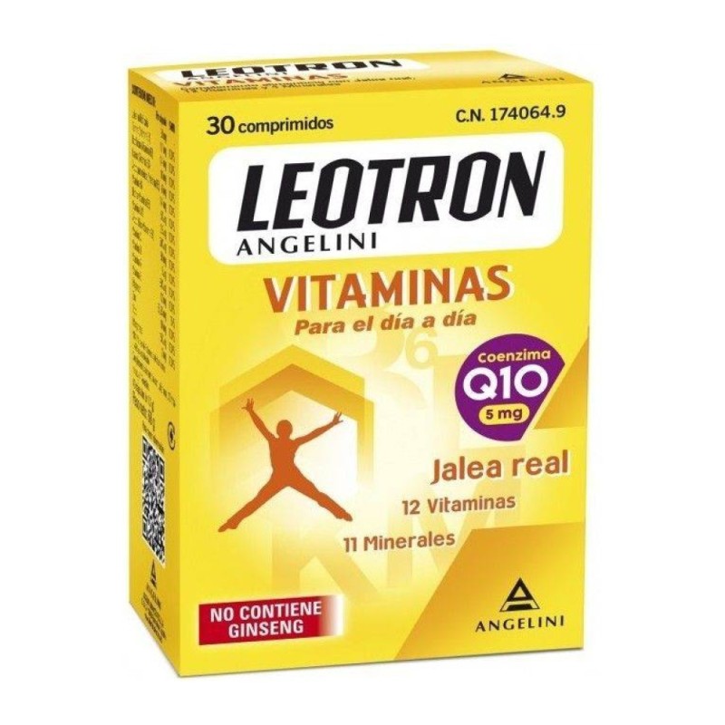 LEOTRON VITAMINAS 30 COMP