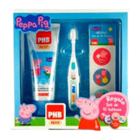 PHB PACK PEPPA GEL DENT INF + CEPILLO