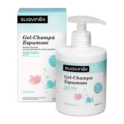 SUAVINEX PEDIATRIC GEL CHAMPU ESPUMOSO 500 ML