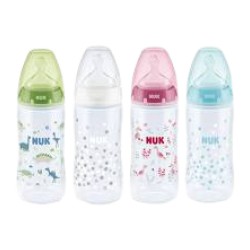 BIBERON 6M+ FLUJO XL SILICONA NUK 360 ML