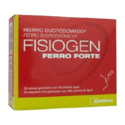 FISIOGEN FERRO FORTE 30 STICKS