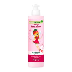 NOSA CHAMPU ACEITE DEL ARBOL DEL TE 250ML FRESA