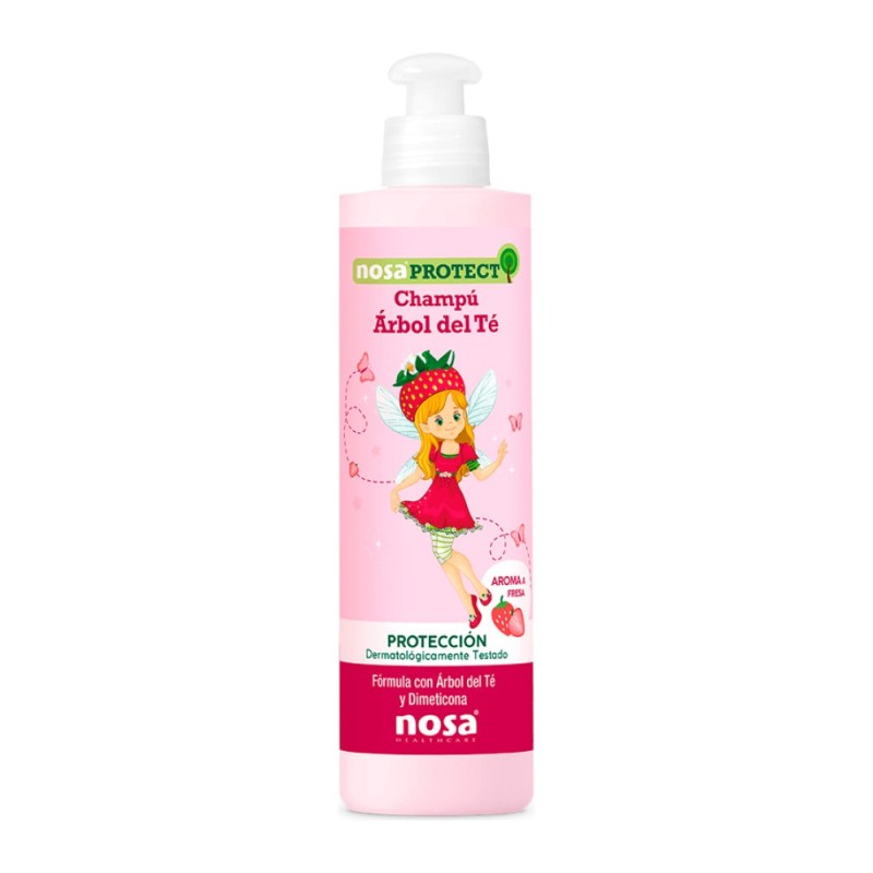 NOSA CHAMPU ACEITE DEL ARBOL DEL TE 250ML FRESA