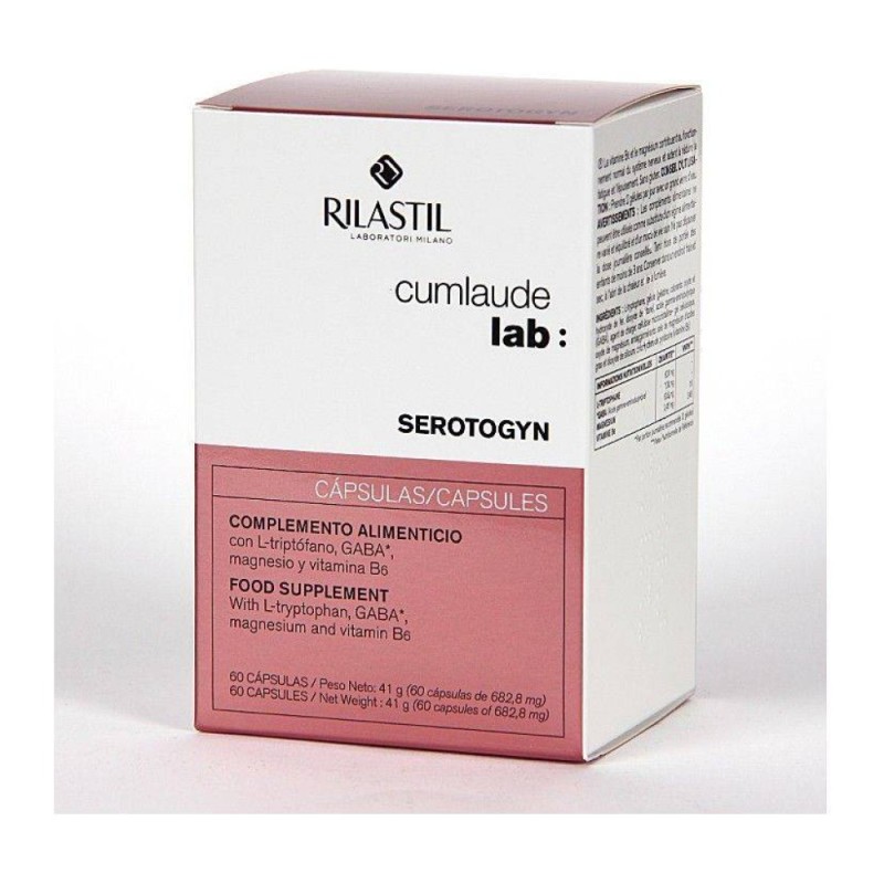 GYNELAUDE SEROTOGYN 60 CAP
