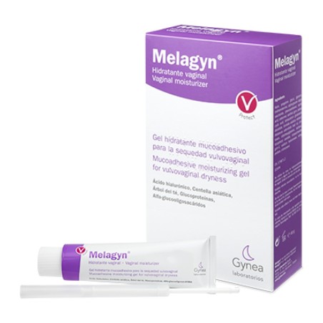 MELAGYN HIDRATANTE VAGINAL TUBO GEL + APLICADOR