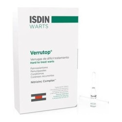VERRUTOP ISDIN WARTS 0.10 ML 4 AMPOLLAS Y APLICA