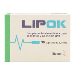LIPOK 30 CAPSULAS