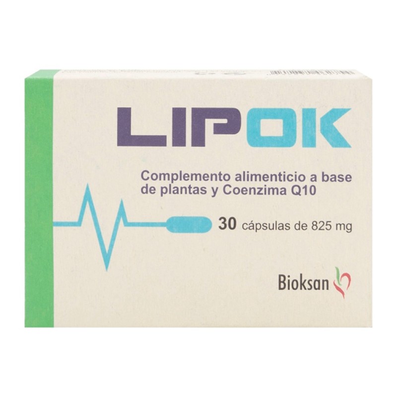 LIPOK 30 CAPSULAS