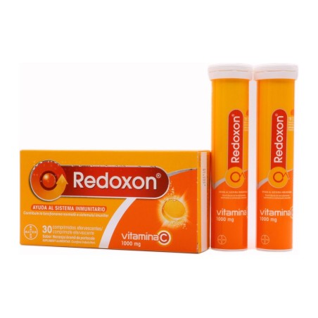 REDOXON VITAMINA C 1000 MG 30 COMP EFERVESCENTES
