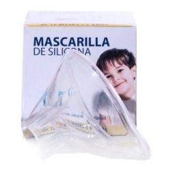 PEDIATRIC MASCARILLA INHALACION 18M - 6A
