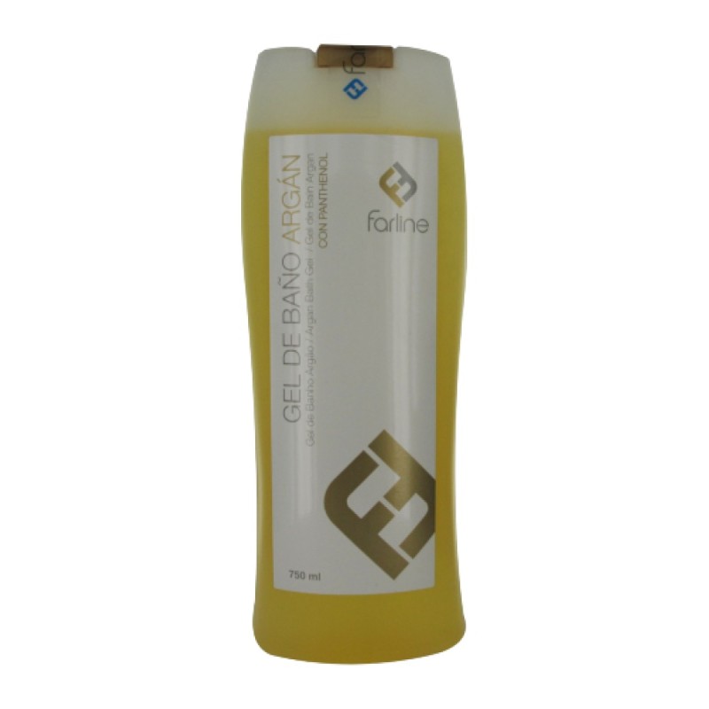 FARLINE GEL DE BAÑO ARGAN 750 ML