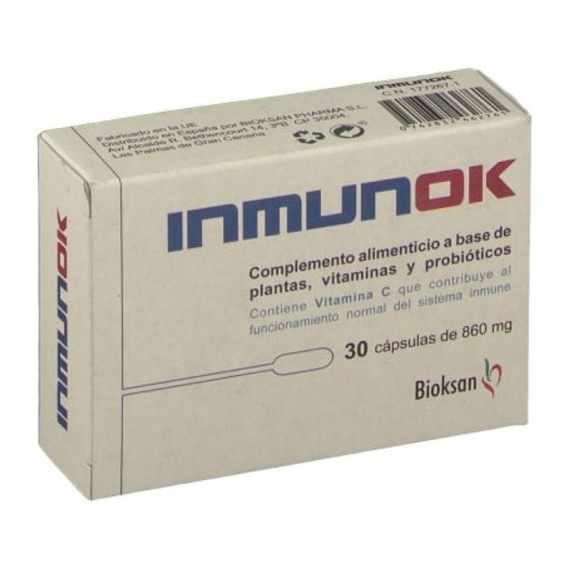 INMUNOK 30 CAPSULAS