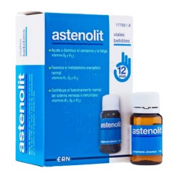 ASTENOLIT VIALES BEBIBLES 12 VIAL