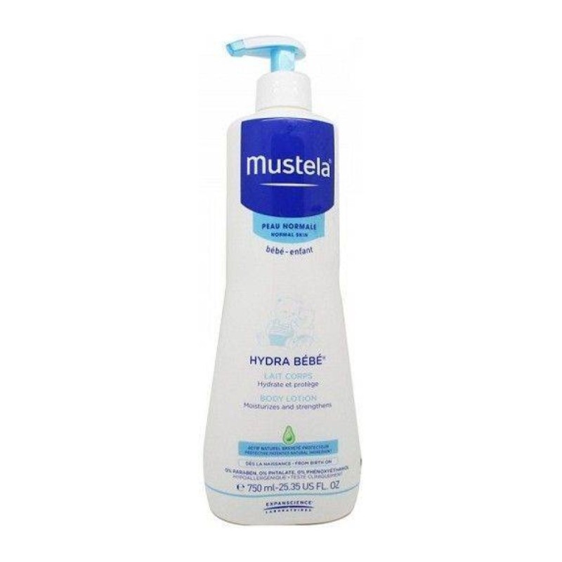MUSTELA HYDRA BEBE LECHE CORPORAL 750 ML