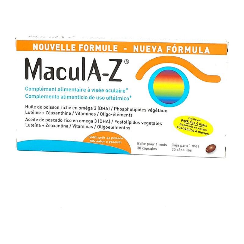 MACULA Z 30 CAPSULAS