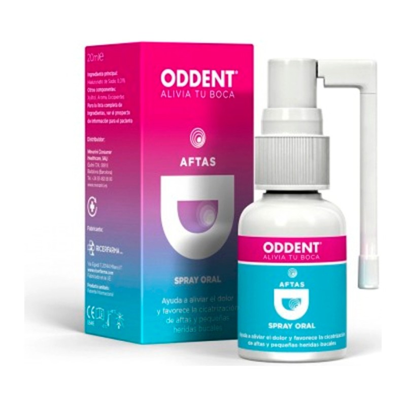 ODDENT SPRAY ORAL 20 ML