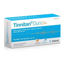 TINNITAN DUO 24 H 30 CAPS +30 CAPS