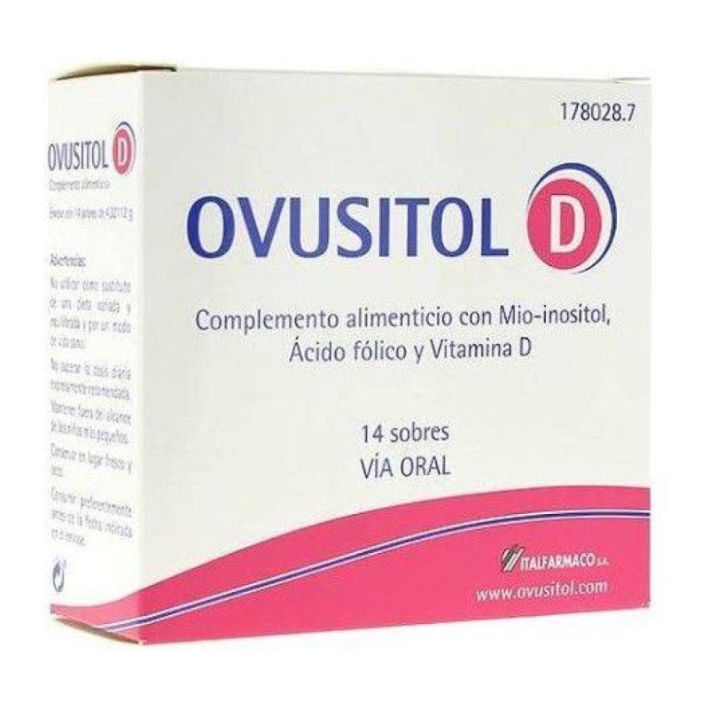 OVUSITOL D 14 SOBRES