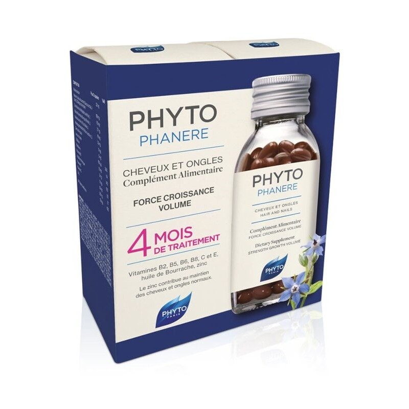 PHYTO PHANERE PACK CABELLOS UÑAS