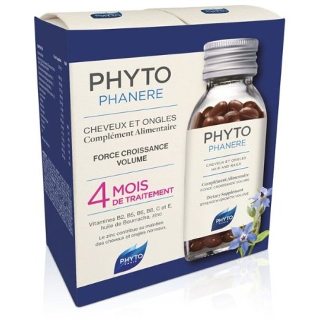 PHYTO PHANERE PACK CABELLOS UÑAS