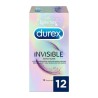 DUREX INVISIBLE EXTRA FINO EXTRA SENSITIVO PRESE