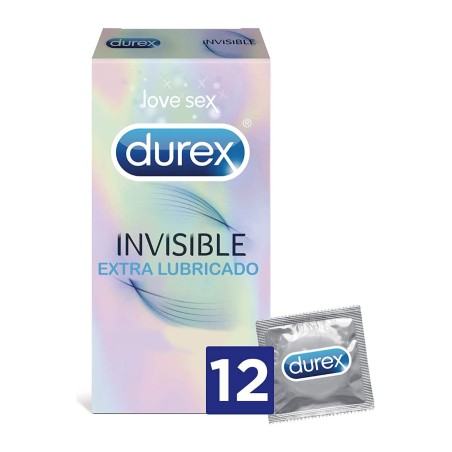 DUREX INVISIBLE EXTRA FINO EXTRA LUBRICADO