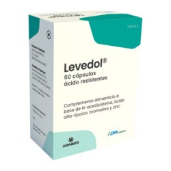 LEVEDOL 60 CAPS