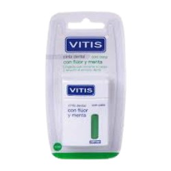 CINTA DENTAL VITIS CON FLUOR Y MENTA VITIS