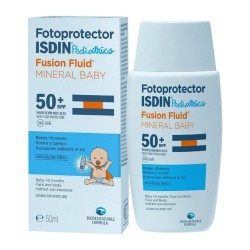 PROTEC  ISDIN SPF-50+ FUSION FLUID MINERAL BABY