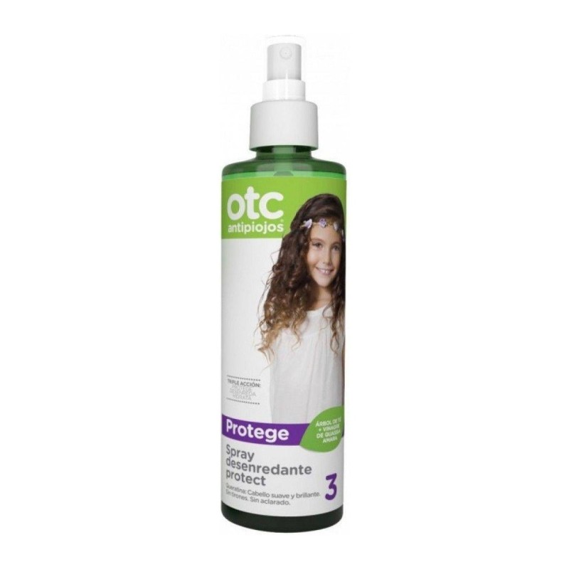 OTC ANTIPIOJOS SPRAY DESENREDANTE PROTECT 250 ML