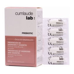CUMLAUDE PREBIOTIC 10 OVULOS VAGINALES
