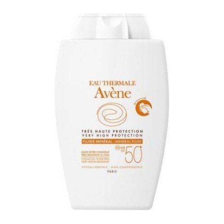 AVENE FLUIDO MINERAL SPF 50+ 40 ML