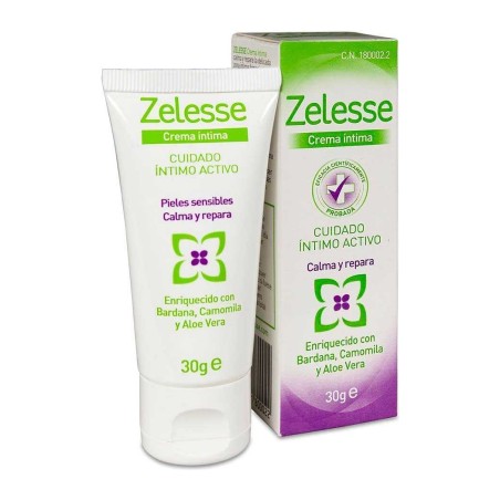 ZELESSE CREMA INTIMA 30 GR