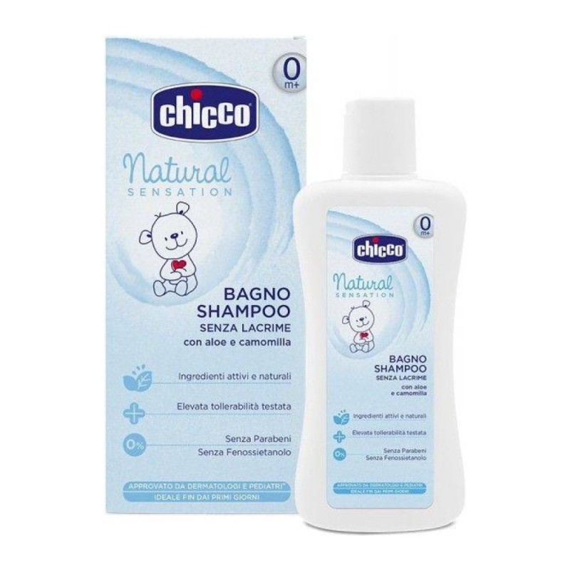 CHICCO GEL BAÑO CHAMPU 500ML