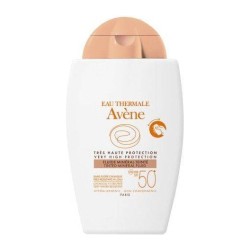 AVENE FLUIDO MINERAL SPF 50+ COLOR 40 ML