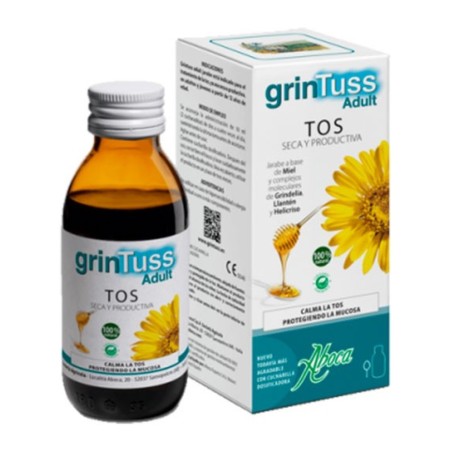 GRINTUSS JARABE CON POLIRESIN ADULTOS 180 ML